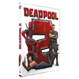 Deadpool 2 DVD