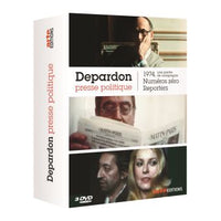 Depardon La presse et la politique DVD