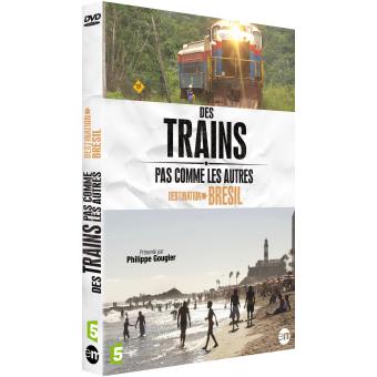 Des trains pas comme les autres - Destination Brésil   DVD