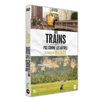 Des trains pas comme les autres - Destination Malaisie    DVD