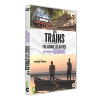 Des trains pas comme les autres  Roumanie        DVD