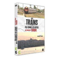 Des trains pas comme les autres Turquie    DVD