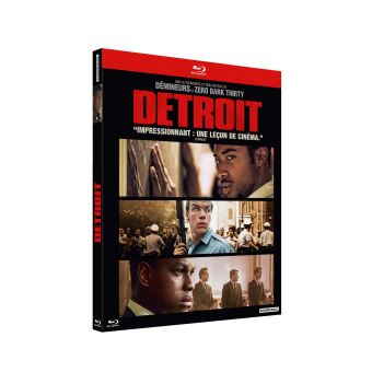 Detroit Blu-ray