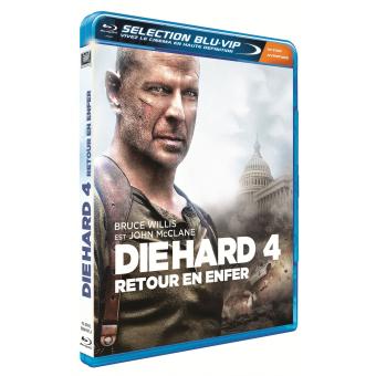 Die Hard 4 Retour en enfer  Blu-ray