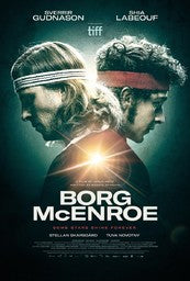 Borg McEnroe  DVD