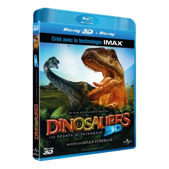 Dinosaures - Blu-Ray 3D
