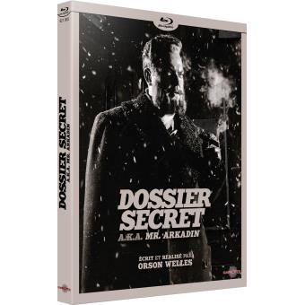 Dossier secret Mr Arkadin Blu-ray