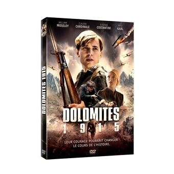 Dolomites 1915 DVD