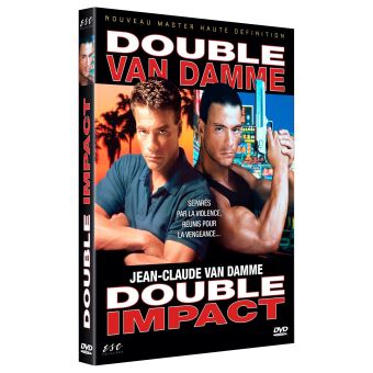 Double Impact DVD