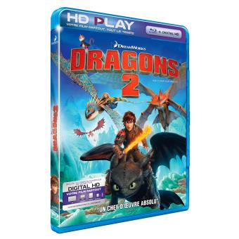 Dragons 2 Combo Blu-Ray + DVD