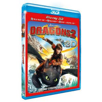 Dragons 2 Combo Blu-ray 3D + BLU RAY + DVD
