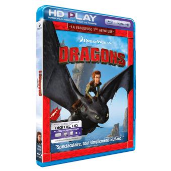 Dragons Blu-ray