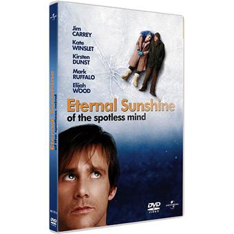 Eternal sunshine of the spotless mind  DVD
