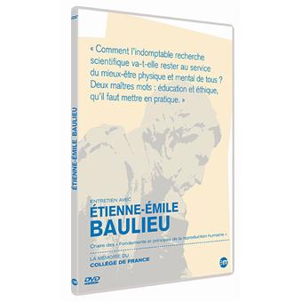 Etienne-Emile Baulieu - La Mémoire du Collège de France