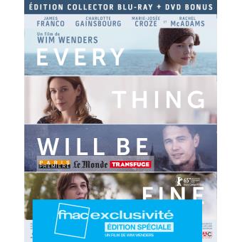 Every thing will be fine Blu-ray