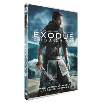 Exodus Gods and kings DVD