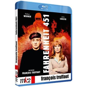Fahrenheit 451 Blu-Ray