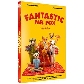 Fantastic Mr. Fox  DVD