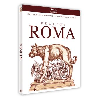 Fellini Roma Blu-ray