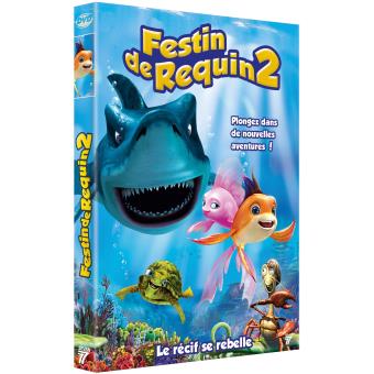 Festin de requin 2, Le recif se rebelle.    DVD
