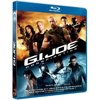 G.I. Joe 2 : Conspiration Blu-Ray