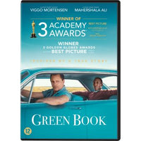 GREEN BOOK DVD