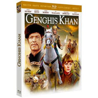 Genghis Khan Blu-ray