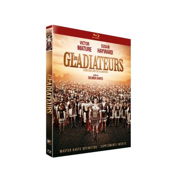Gladiateurs Blu-ray