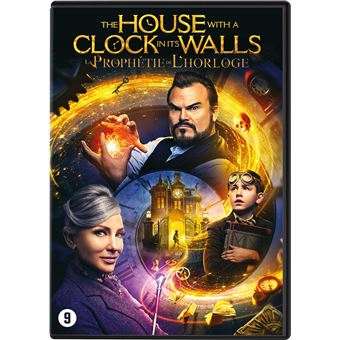 HOUSE WITH A CLOCK IN ITS WALLS - La Prophétie de l'horloge  DVD