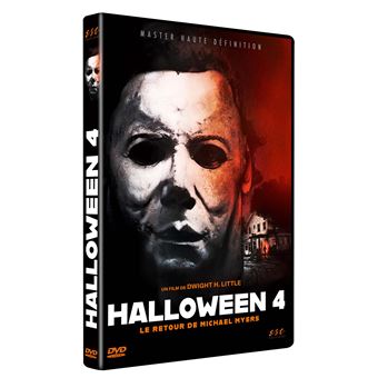 Halloween 4 DVD