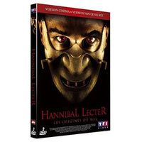 Hannibal Lecter, les Origines du Mal  DVD