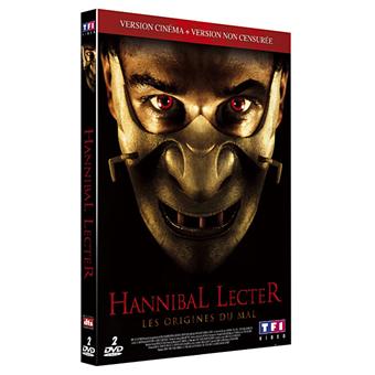 Hannibal Lecter, les Origines du Mal  DVD