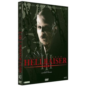 Hellraiser III DVD