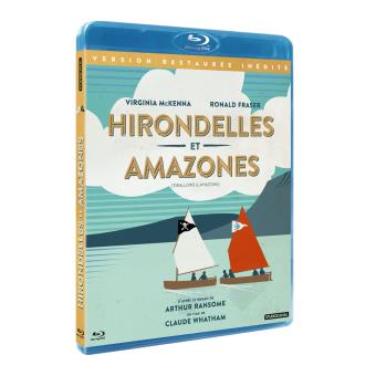Hirondelles et Amazones - Blu Ray