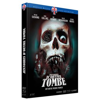 Histoires d'outre-tombe Edition Collector Limitée Combo Blu-ray DVD