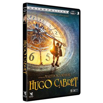 Hugo Cabret  dvd