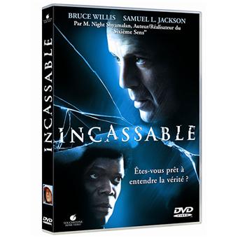 Incassable  DVD