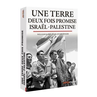 Israël une terre deux fois promise  2 DVD