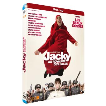 Jacky au royaume des filles Blu-ray