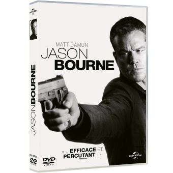 Jason Bourne DVD