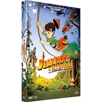 Jeannot l'intrépide -  Combo Blu-Ray + DVD