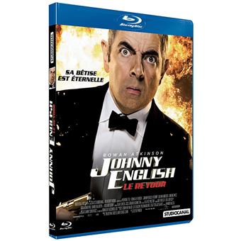 Johnny English, le retour - Blu-Ray