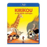 Kirikou et les bêtes sauvages Blu-ray