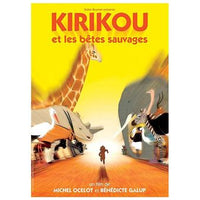 Kirikou et les bêtes sauvages DVD