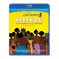 Kirikou et les hommes et les femmes Combo Blu-ray DVD