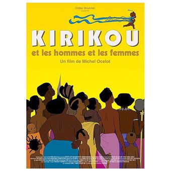 Kirikou et les hommes et les femmes DVD