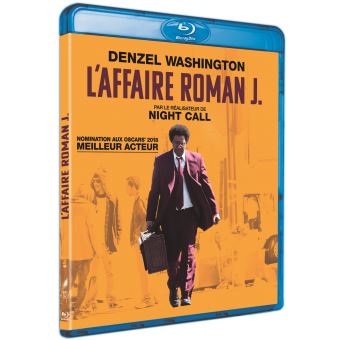 L'Affaire Roman J -  Blu-ray