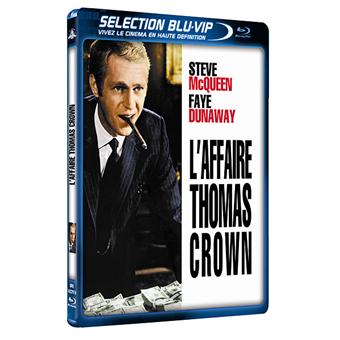 L'Affaire thomas Crown  Blu ray