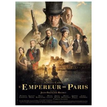L EMPEREUR DE PARIS  DVD