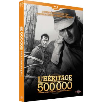 L'Héritage des 500 000 Blu-ray